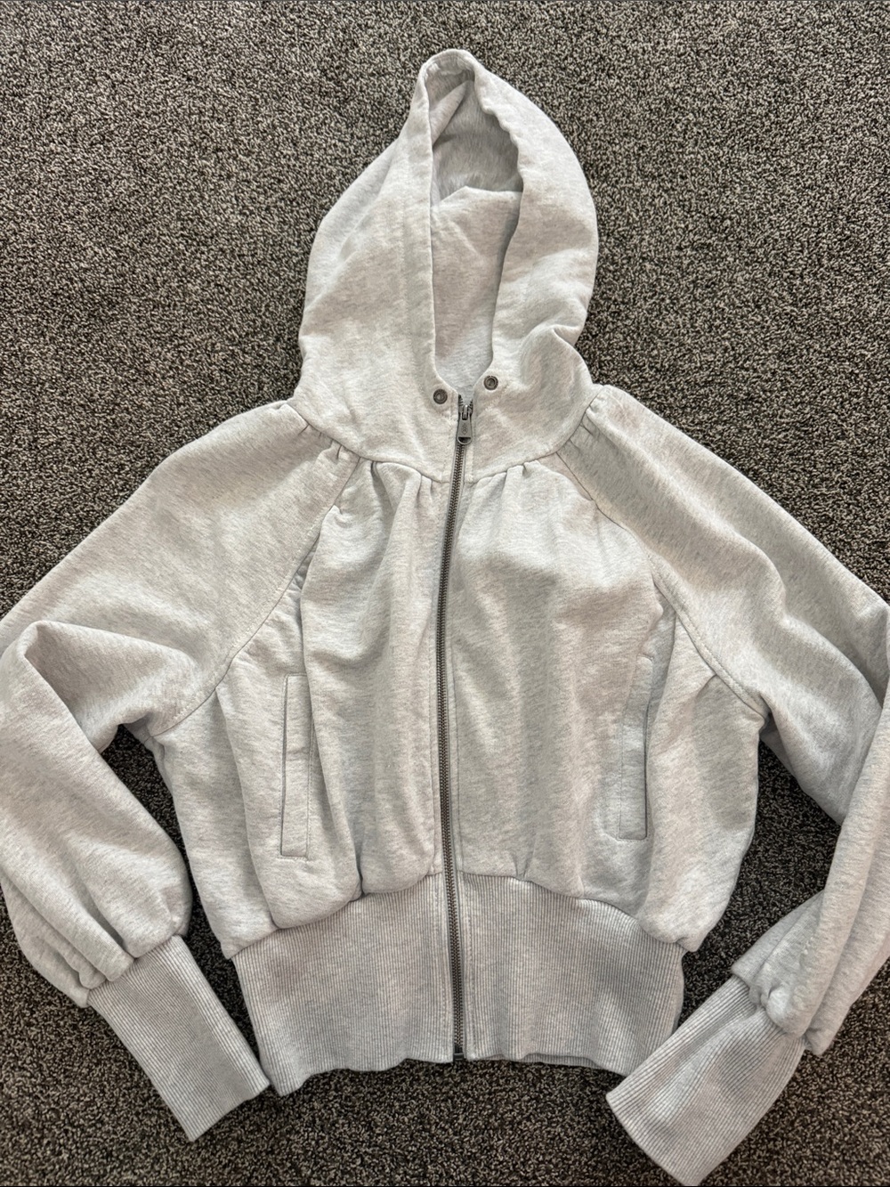 Free People Movement zip up